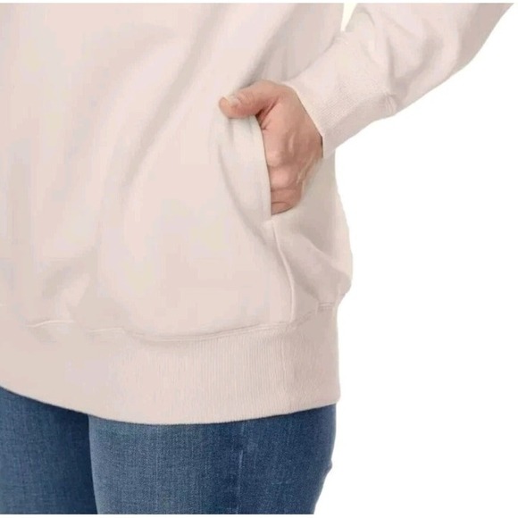 Buffalo David Bitton Women's Super Soft Pullover Hoodie, Clear Opal, Size Large - Picture 4 of 7